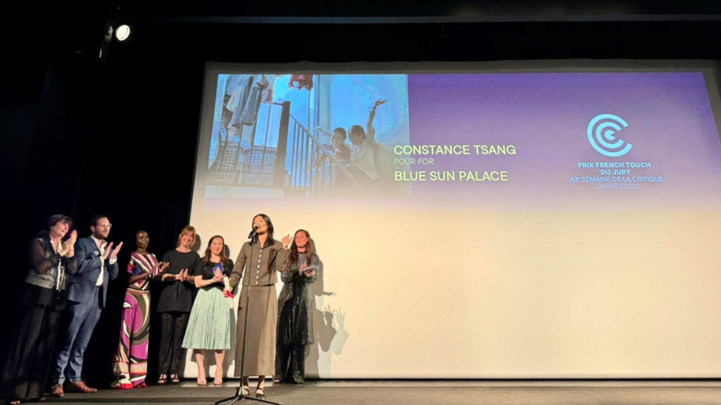 Prix French Touch du jury à la Semaine de la Critique pour Blue Sun Palace de Constance Tsang
