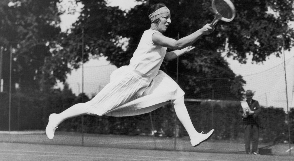 L’Iconique jupe de tennis Suzanne Lenglen