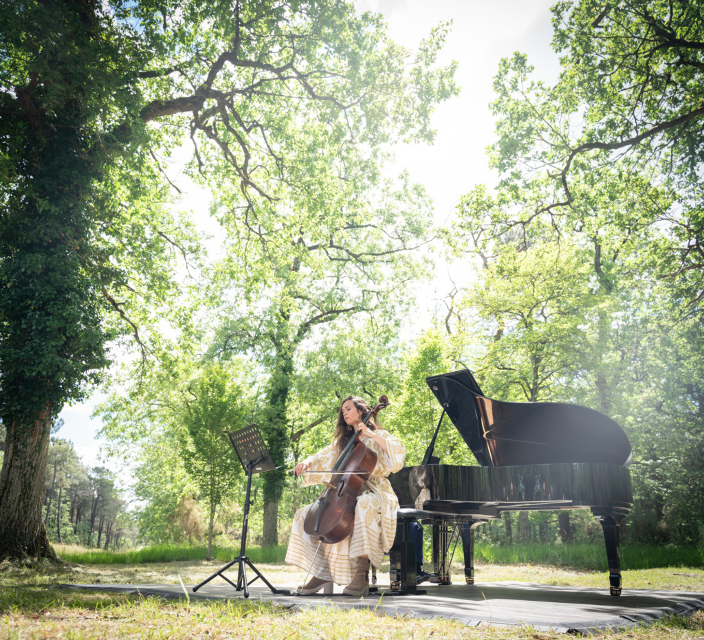 Concert en foret-d'Olivia Gay 2024-c-Elsa Laurent