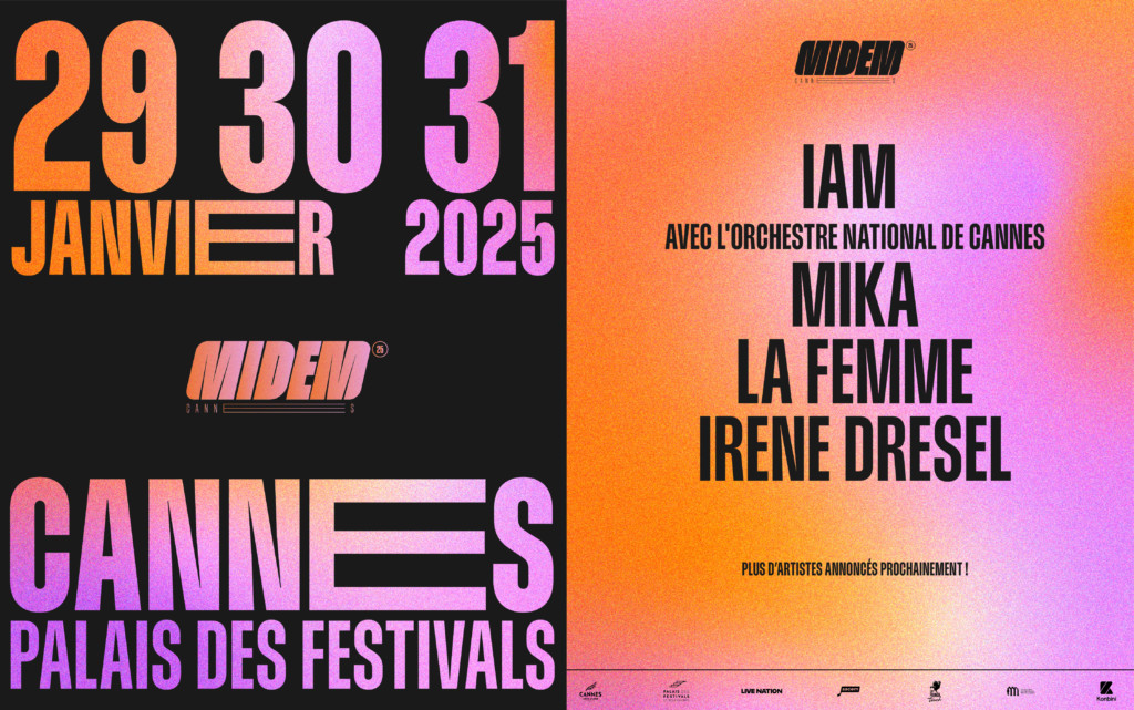 MIDEM 25 Artwork