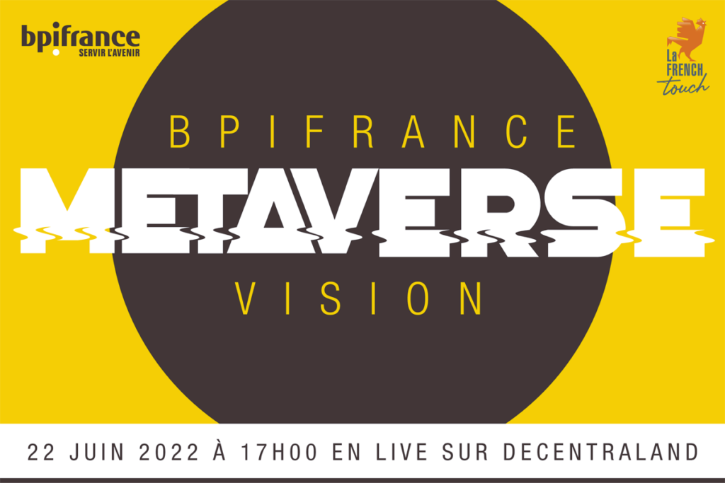 Bpifrance Metaverse Vision